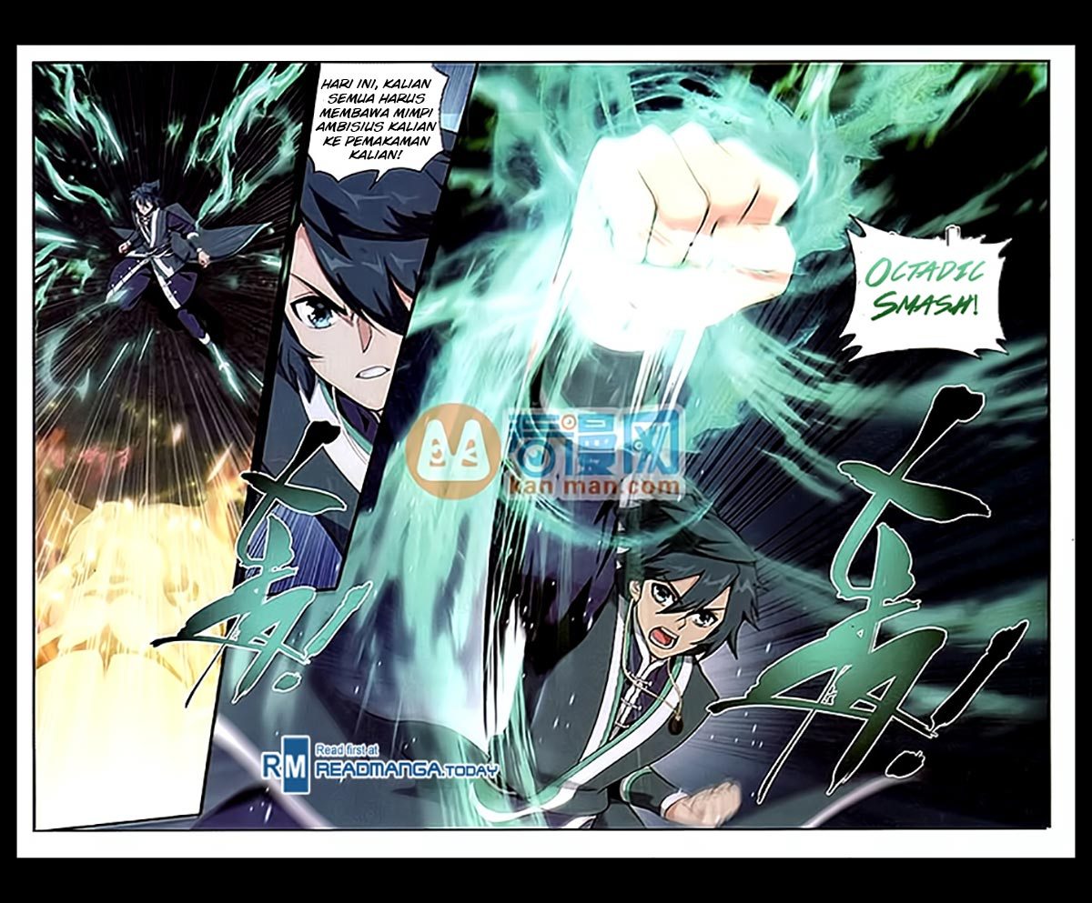 Battle Through the Heavens Chapter 181 halaman 16